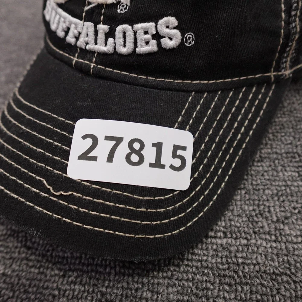 Colorado Buffaloes Hat Snap Back Boys One Size Black NCAA Trucker Mesh Football